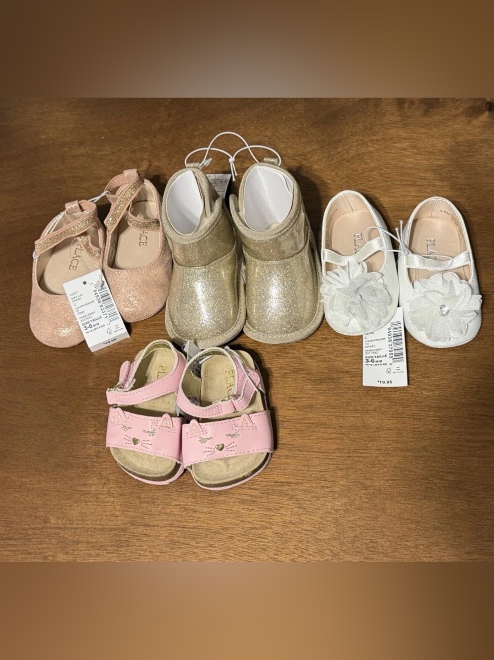 The Children's Place Baby Girl Shoe Lot